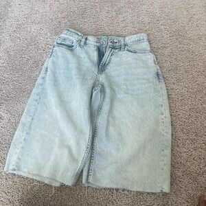 Arizona Jean Company Light Blue Denim Shorts